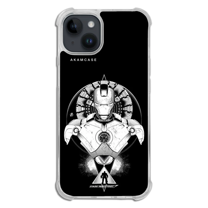 کاور آکام مدل AMCWTA14-IRON MAN12 مناسب برای گوشی موبایل اپل iPhone 14