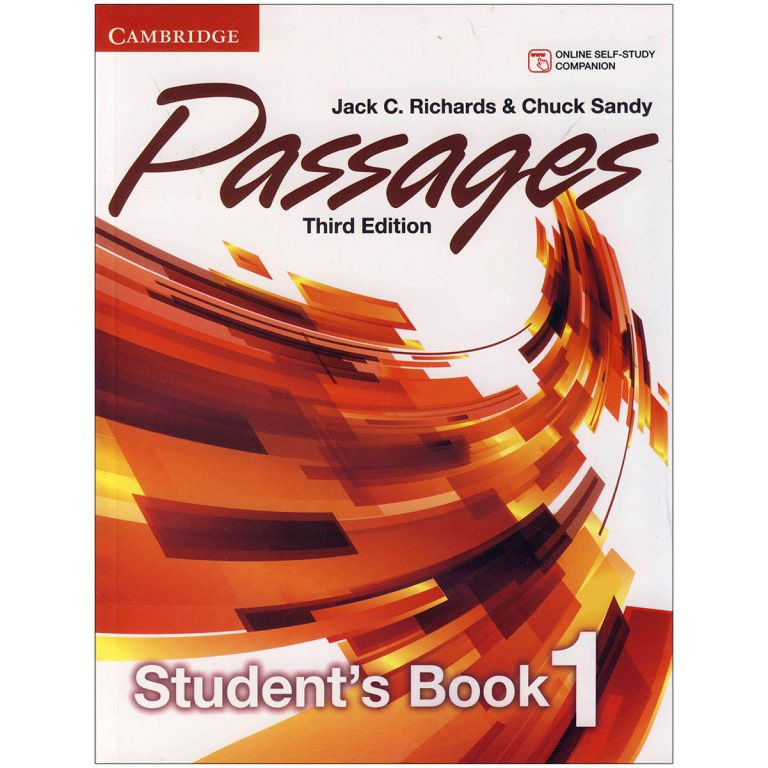 کتاب Passages - 3th اثر Jack C. Richards انتشارات کمبریدج 2 جلدی