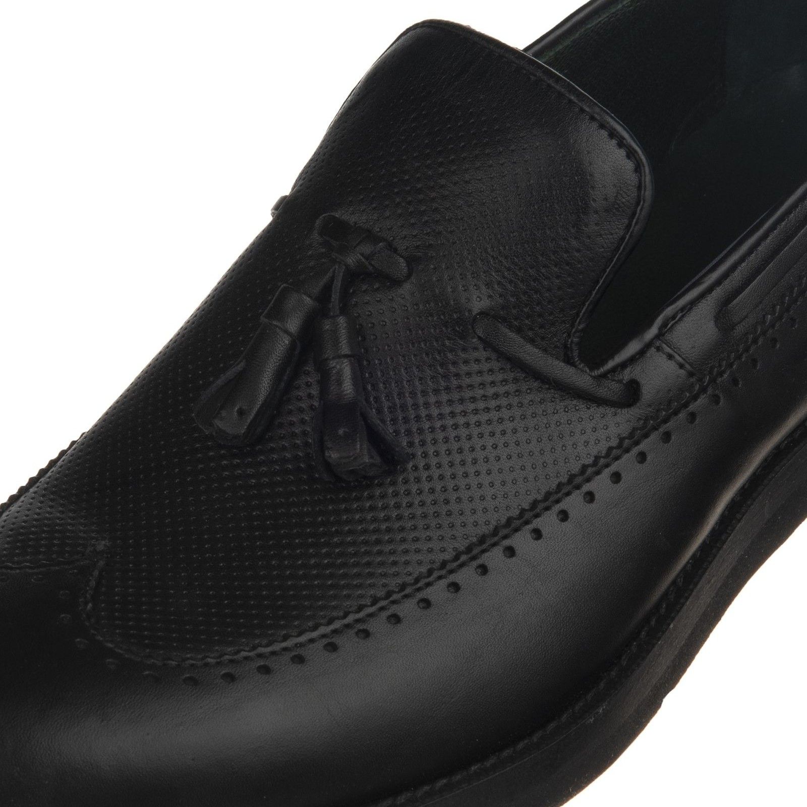 کفش مردانه بلوط مدل چرم طبیعی کد A503101 -  - 5