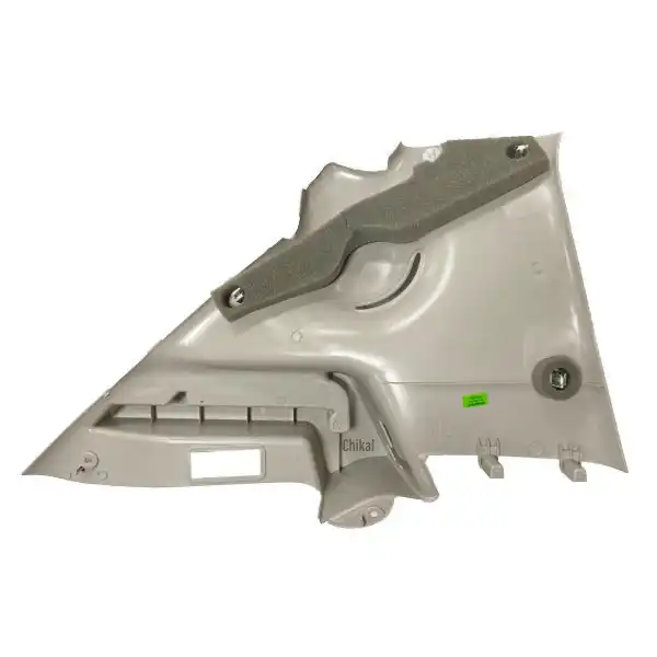 قاب ستون و طاقچه عقب سمت چپ چیکال مدل CH 0124 مناسب برای پژو 206