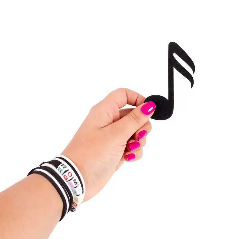 استیکر ناویا طرح نت مدل چوبی بسته 15 عددی