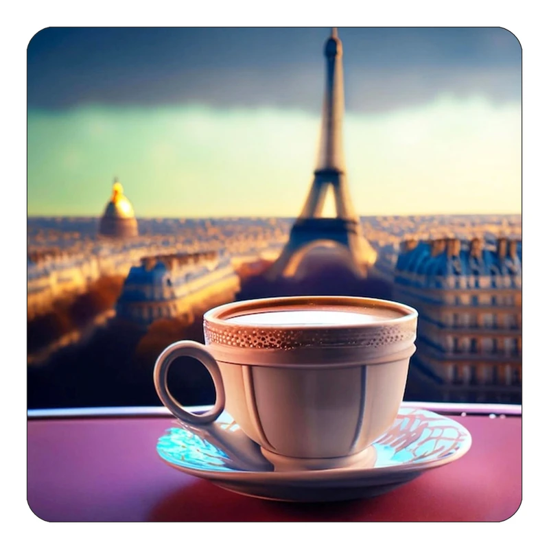 مگنت کاکتی طرح پاریس Paris مدل mp56387