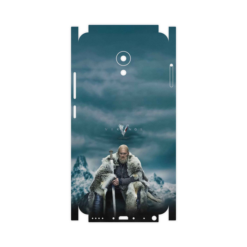 برچسب پوششی ماهوت مدل Vikings-FullSkin مناسب برای گوشی موبایل میزو M5