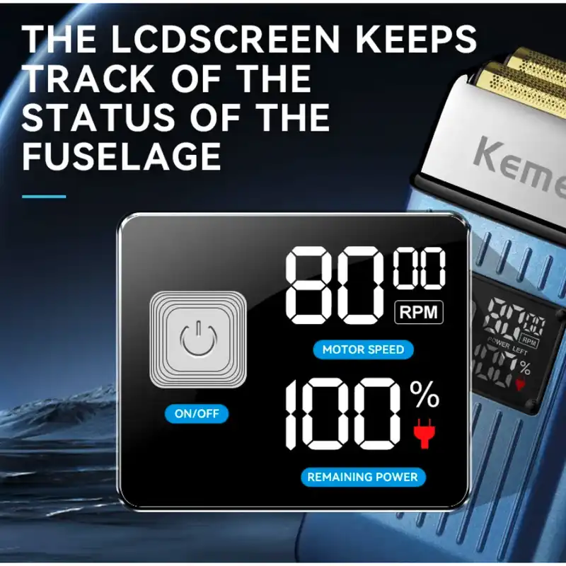 ماشین اصلاح موی سر و صورت کیمی مدل km-1112