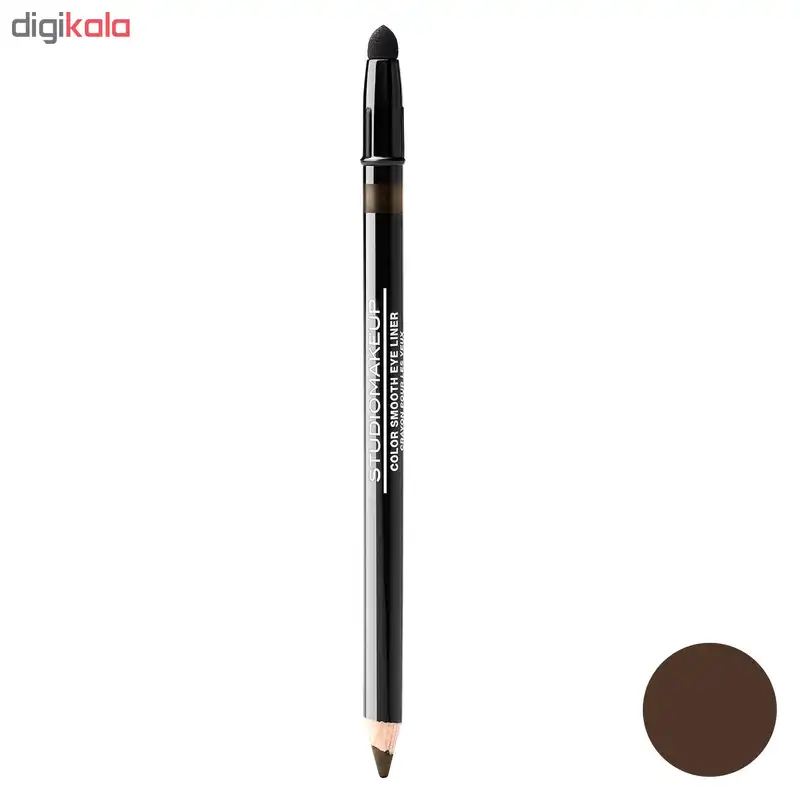 مداد چشم استودیو میکاپ مدل Color Smooth شماره 11
