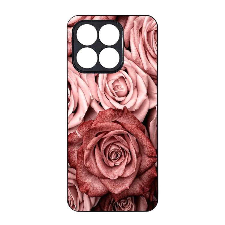 کاور طرح گل مناسب برای گوشی موبایل آنر x8a