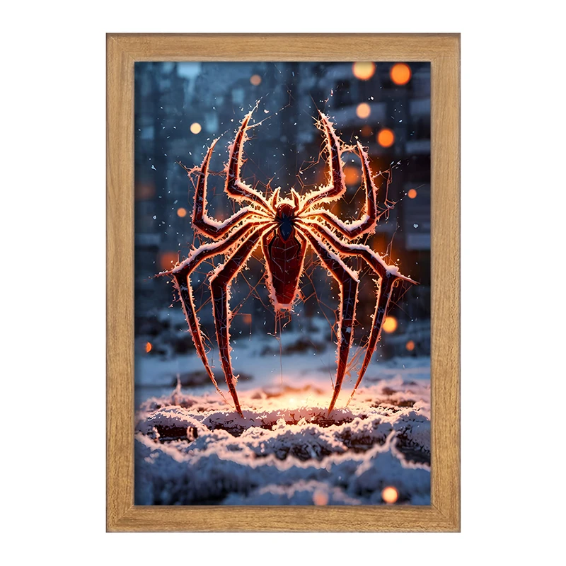 تابلو خندالو مدل مرد عنکبوتی کد F9140