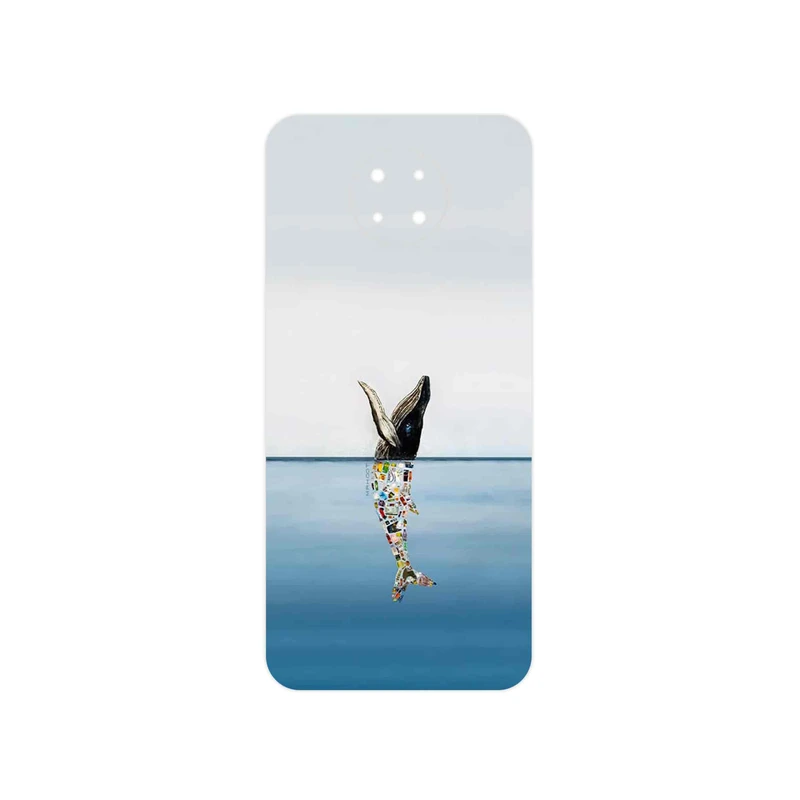 برچسب پوششی ماهوت مدل Collage of Sea Trash مناسب برای گوشی موبایل نوکیا G10