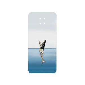 MAHOOT Collage of Sea Trash Cover Sticker for Nokia G10
