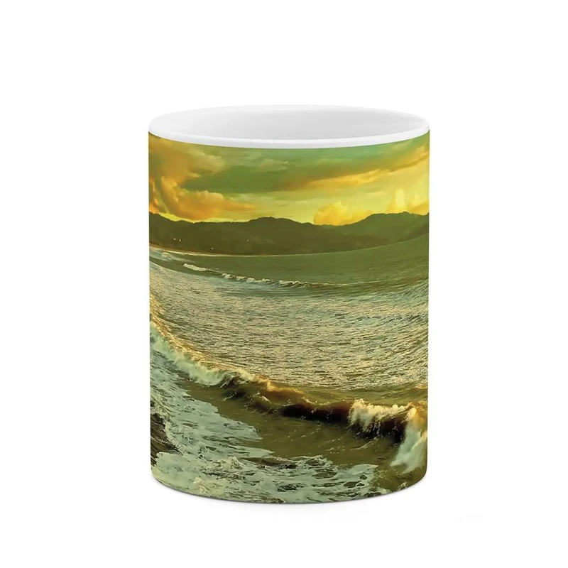 ماگ کاکتی مدل غروب دریا کد mgh10181