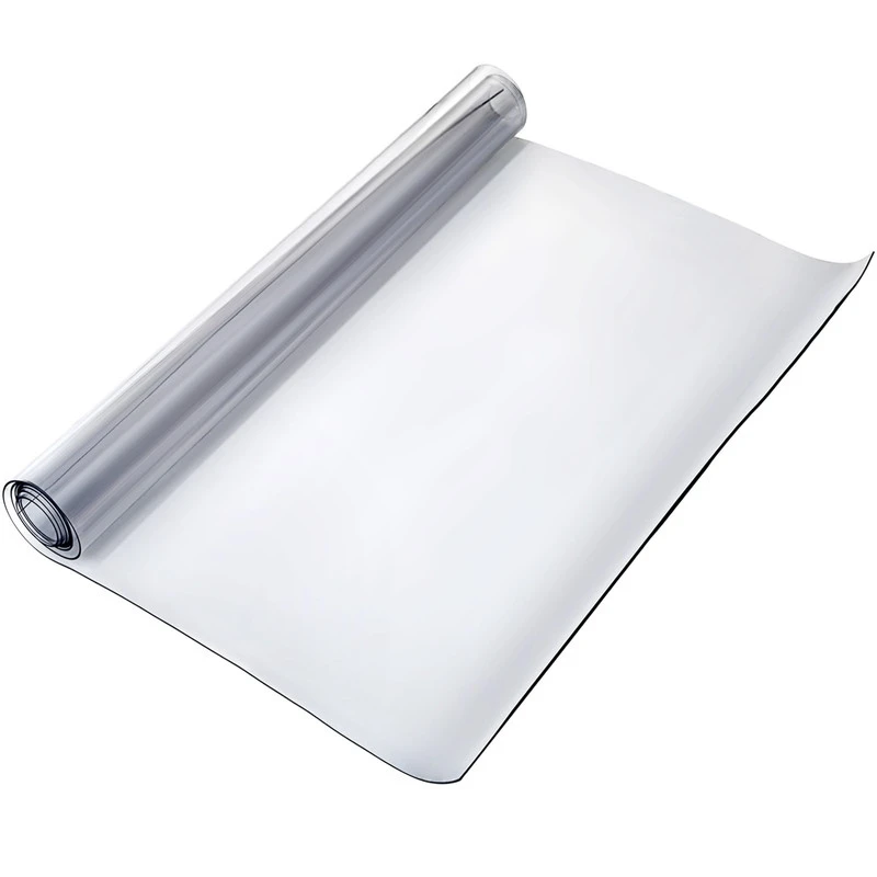 طلق رومیزی مدل کریستال ضخیم 2mm سایز 200x80 سانتی متر 