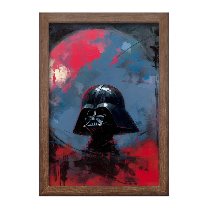 تابلو خندالو طرح جنگ ستارگان (Star Wars) کد F507