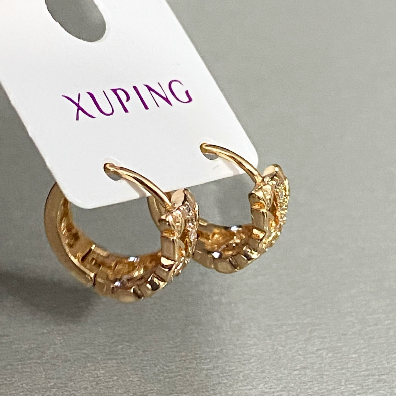 گوشواره دخترانه ژوپینگ مدل GH116 گوشواره دخترانه ژوپینگ مدل GH116