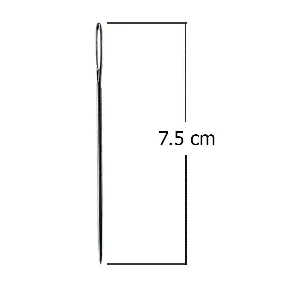 ابزار نشانه گذاری مدل سوزن چرم دوزی 7.5 سانتی