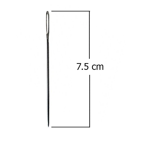 ابزار نشانه گذاری مدل سوزن چرم دوزی 7.5 سانتی  عکس شماره 2
