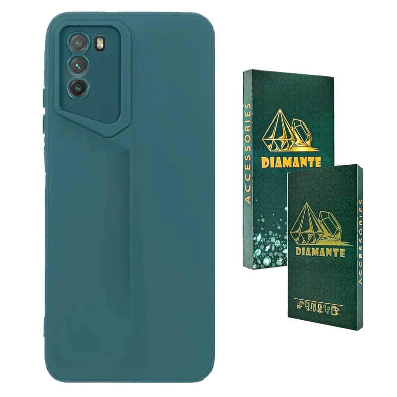 کاور دیامانته مدل Stoopy Gn مناسب برای گوشی موبایل شیائومی Poco M3