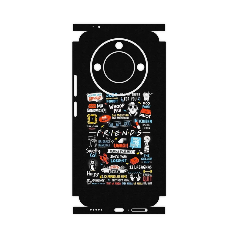 برچسب پوششی ماهوت مدل Friends 2-FullSkin مناسب برای گوشی موبایل آنر X9c Smart