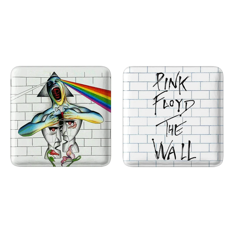مگنت خندالو مدل گروه Pink Floyd کد 32493254 مجموعه 2 عددی