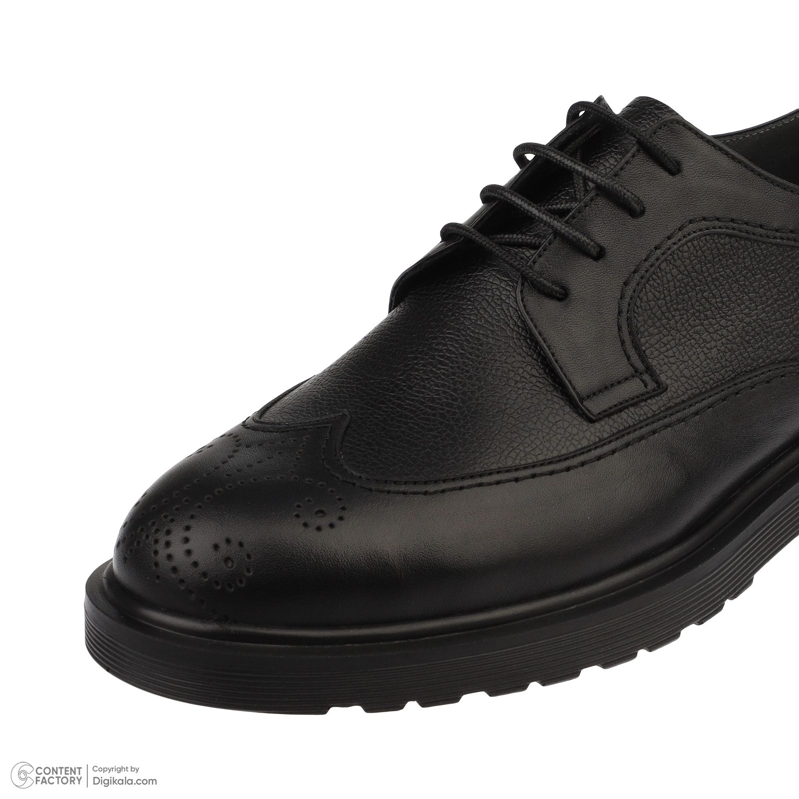کفش مردانه چرم مشهد مدل J6251-001 -  - 4