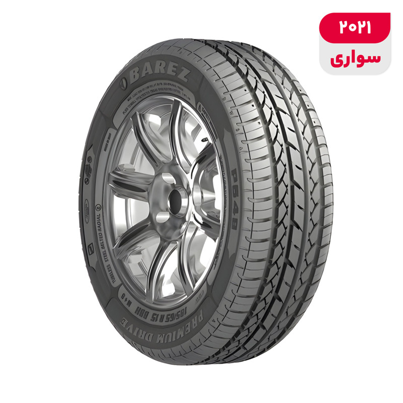 لاستیک خودرو بارز مدل P648 سایز 185/65R14 - دو حلقه
