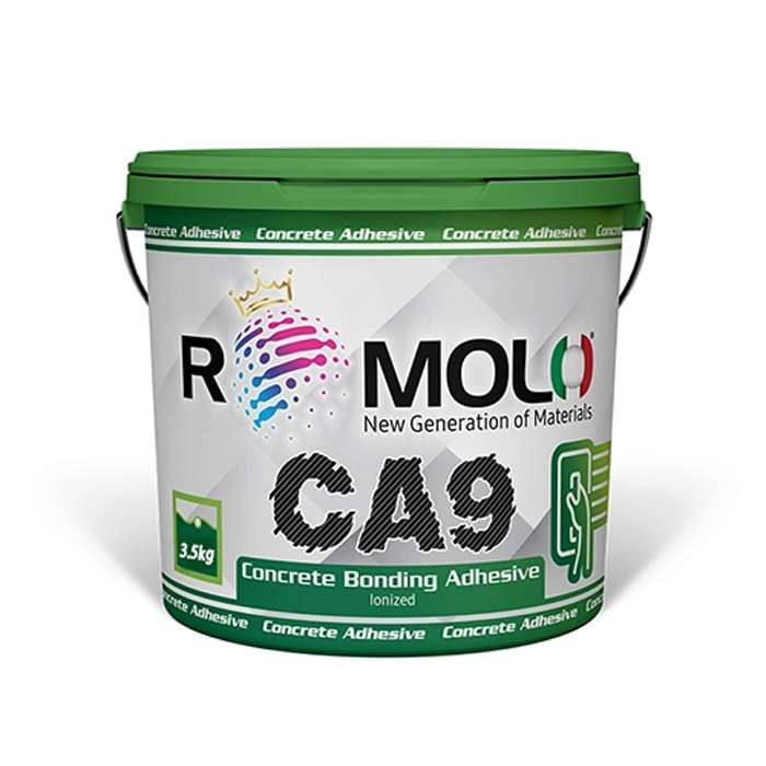چسب بتن رومولو مدل Ca9 وزن 3.5 کیلوگرم