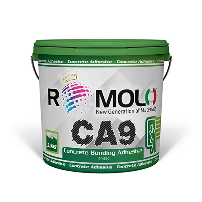 چسب بتن رومولو مدل Ca9 وزن 3.5 کیلوگرم