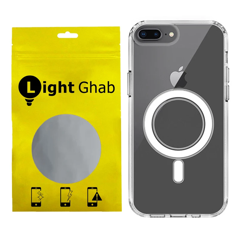کاور لایت قاب مدل مگ سیف MGS مناسب برای گوشی موبایل اپل iPhone 8 Plus