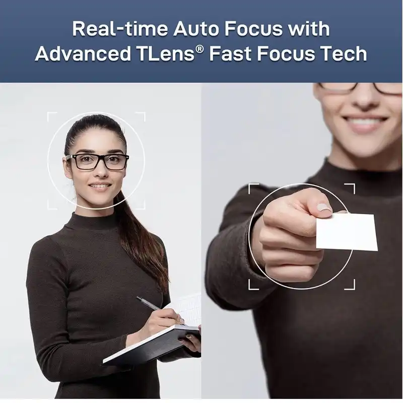 وب کم مکس هوب مدل 4K AI 13MP Auto Focus