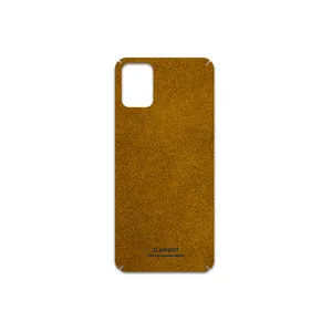 MAHOOT Brown-Chamois-Leather Cover Sticker for Motorola Moto G9 Plus