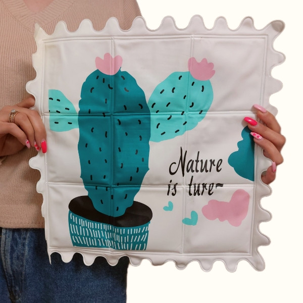 پد سرد طرح کاکتوس