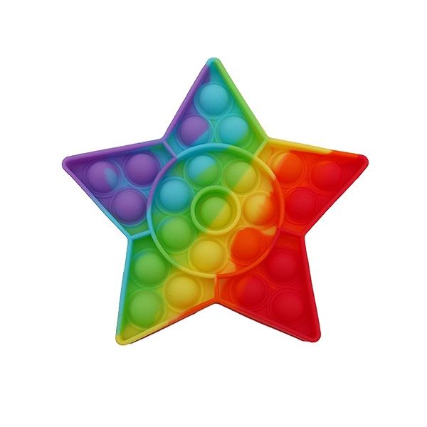فیجت ضد استرس مدل پاپیت طرح ستاره کد 001 -  - 1