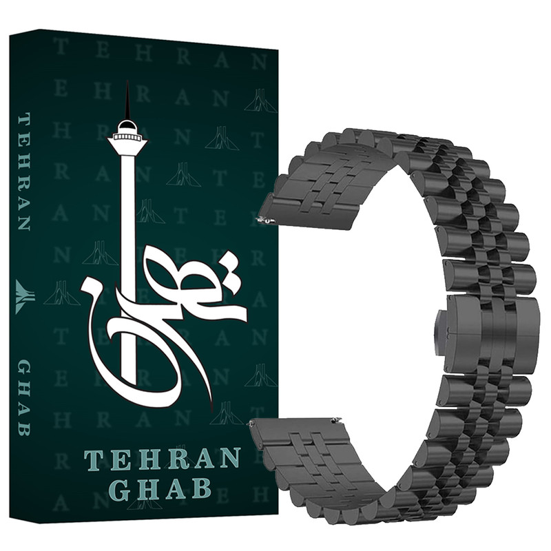 بند تهران قاب مدل TROL مناسب برای ساعت هوشمند ایسوس Vivowatch /Zenwatch /Zenwatch2 men 22mm
