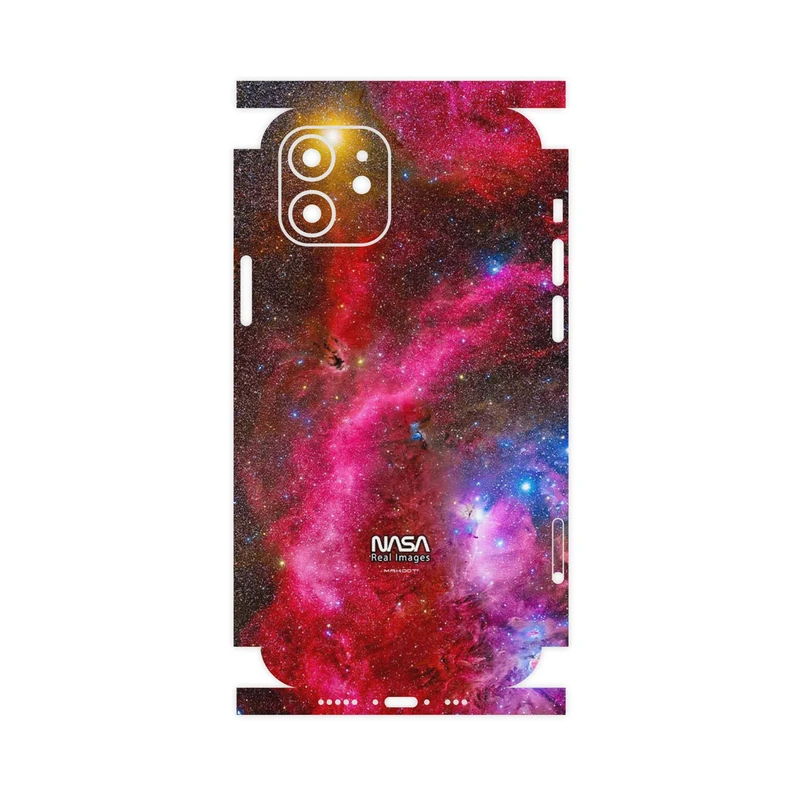 برچسب پوششی ماهوت مدل Universe b NASA 11-FullSkin مناسب برای گوشی موبایل اپل iPhone 12