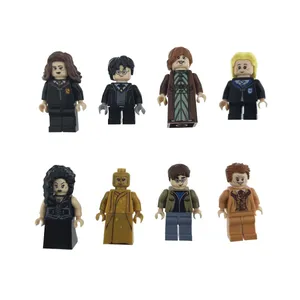 اکشن فیگور مدل هری پاتر کد 2-2604 مجموعه 8 عددی
