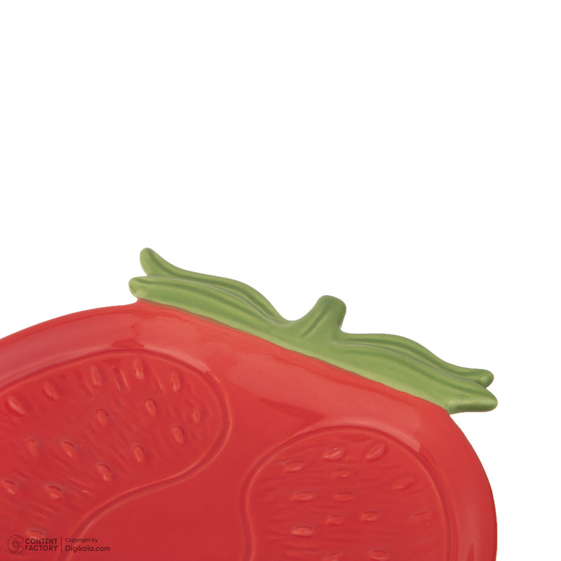 ظرف سرو بنیکو طرح گوجه کد CE2147
