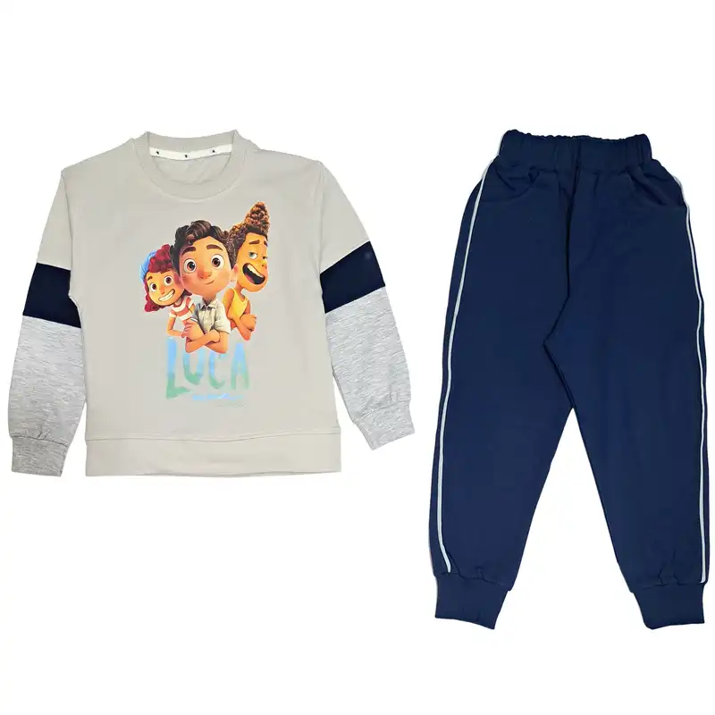 ست سویشرت و شلوار مدل لوکا کد 4