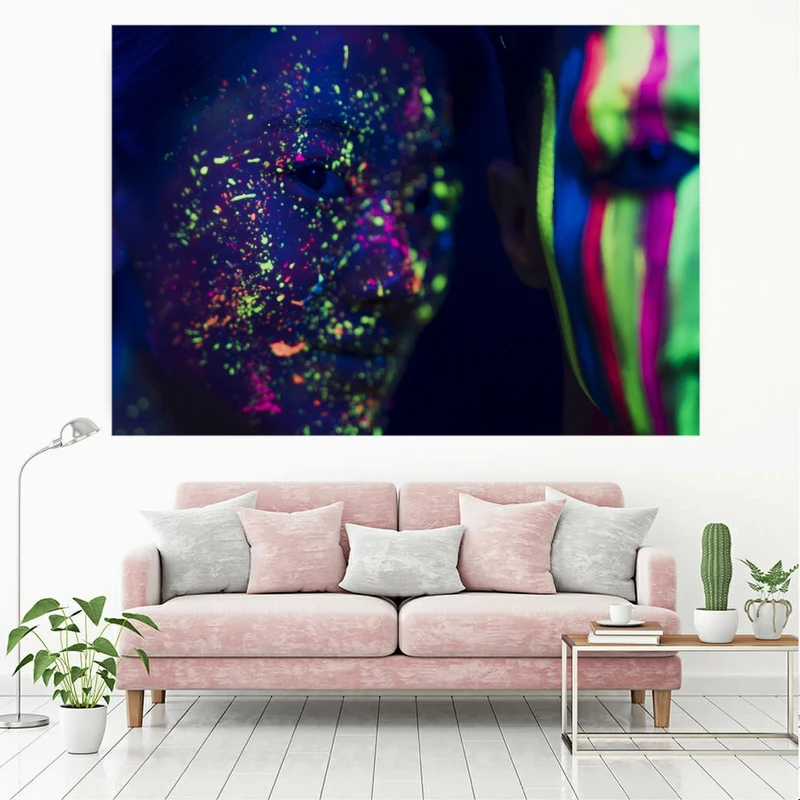 پوستر مدل بک دراپ شاین کد b54