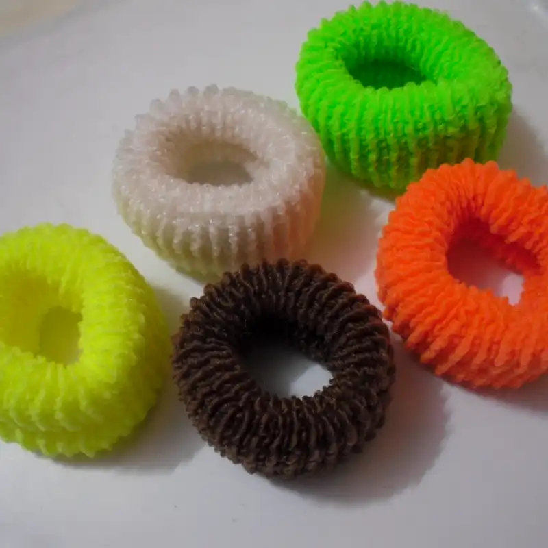 کش مو زنانه مدل حوله ای پاپیلون بسته 3 عددی