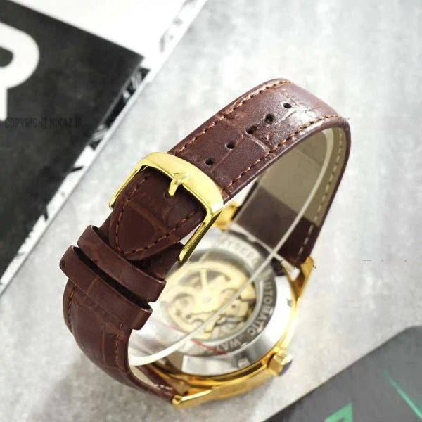 ساعت مچی عقربه‌ای مردانه اتوماتیک مدل پشت نمایان