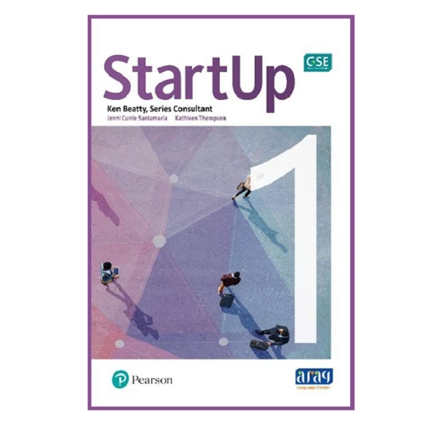 کتاب StartUp 1 اثر Kathleen نشر Pearson Longman