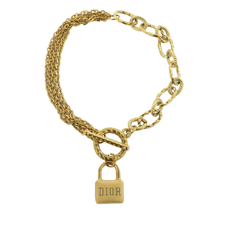 دستبند زنانه مدل قفل کد W209