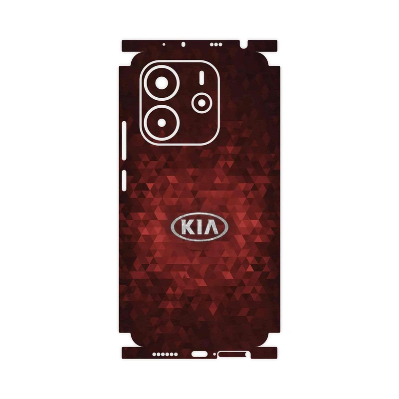 برچسب پوششی ماهوت مدل KIA_Logo-FullSkin مناسب برای گوشی موبایل شیائومی Redmi Note 14 4G