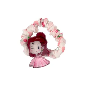 کش مو دخترانه طرح عروسکی مدل 04