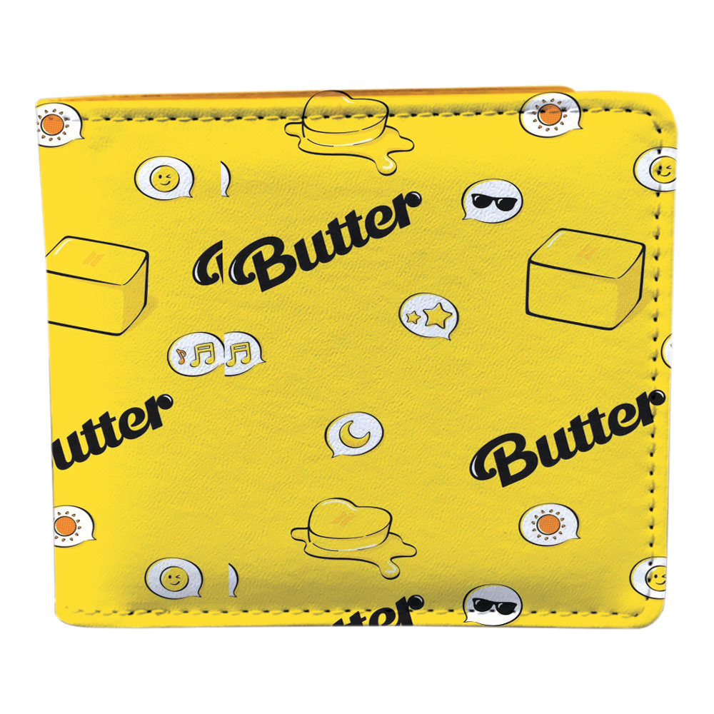 کیف پول مدل BTS Butter 013