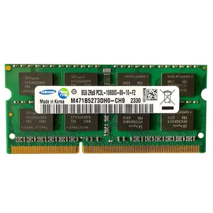 رم لپ تاپ DDR3 تک کاناله 1333 مگاهرتز CL9 سامسونگ مدل PC3L-10600 ظرفیت 8 گیگابایت