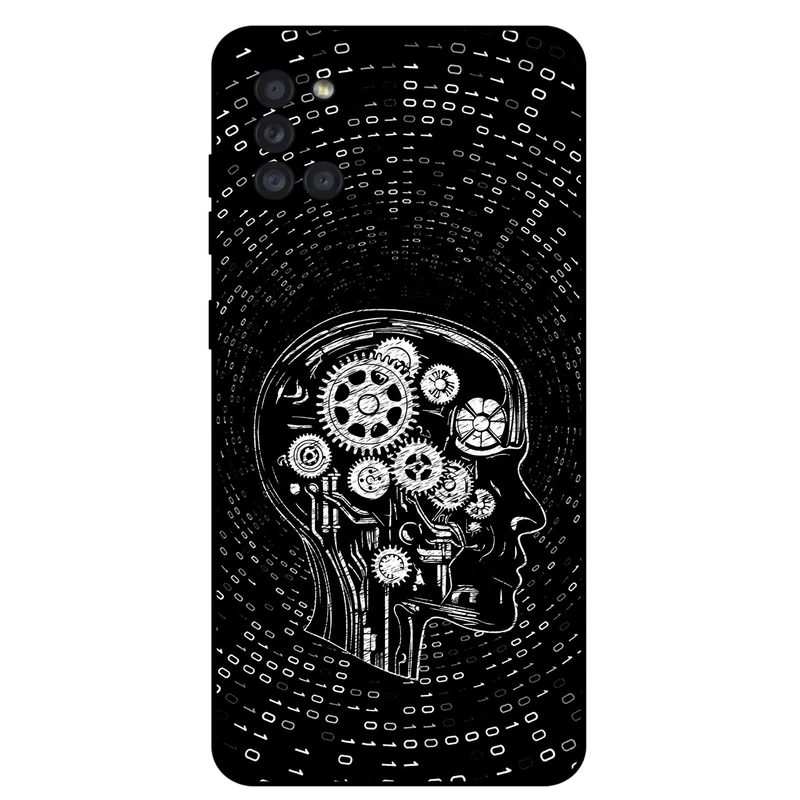 کاور مگافون طرح ربات انسانی مدل 7428 مناسب برای گوشی موبایل سامسونگ Galaxy A31