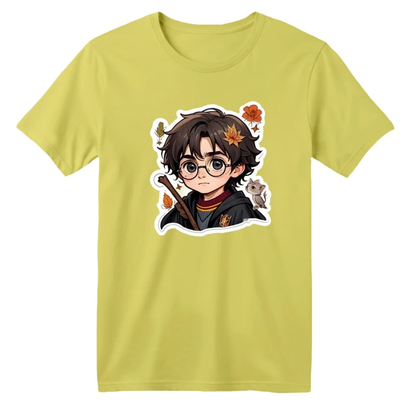 تی شرت آستین کوتاه بچگانه مدل هری پاتر کد ۲