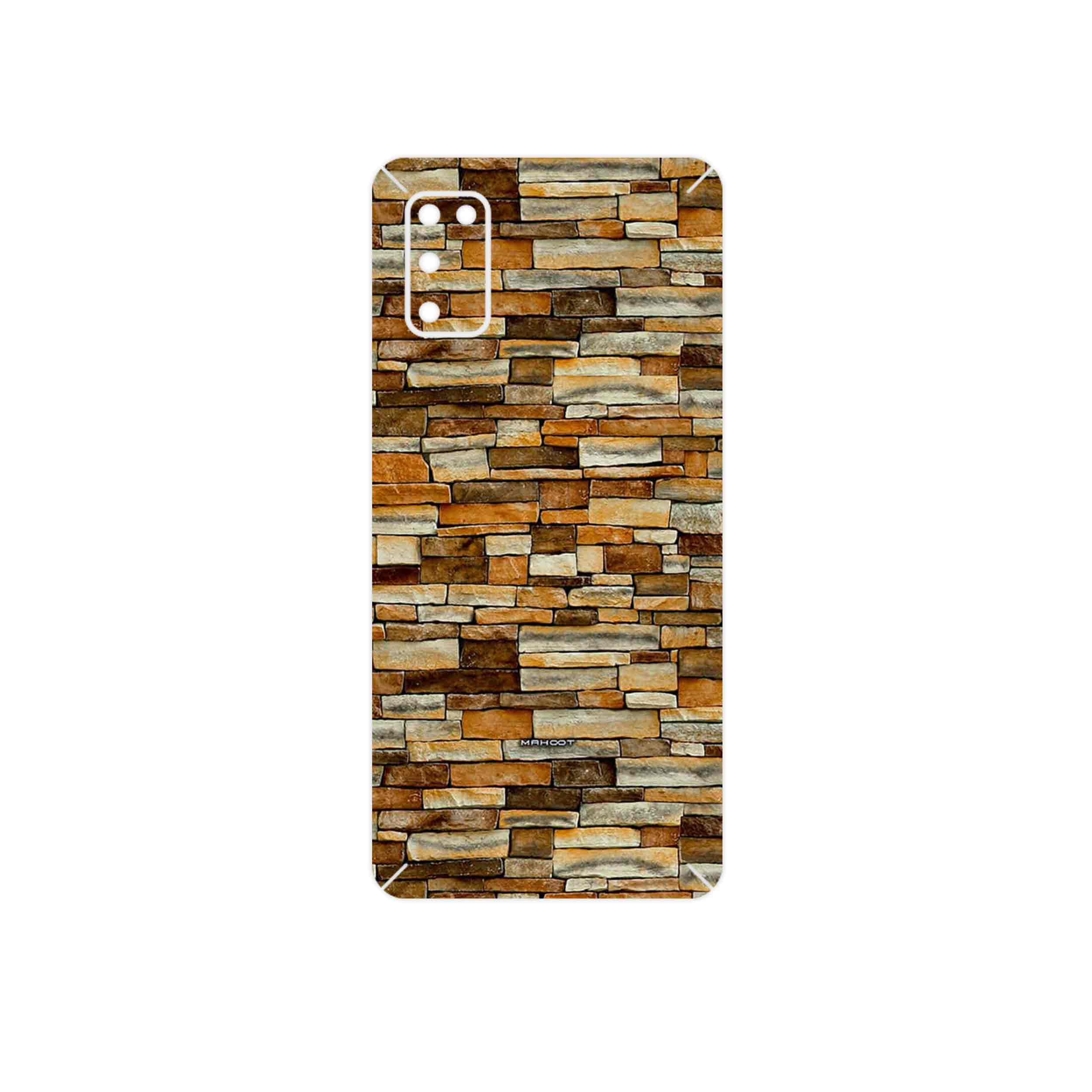 برچسب پوششی ماهوت مدل brickwall مناسب برای گوشی موبایل سامسونگ Galaxy A41
