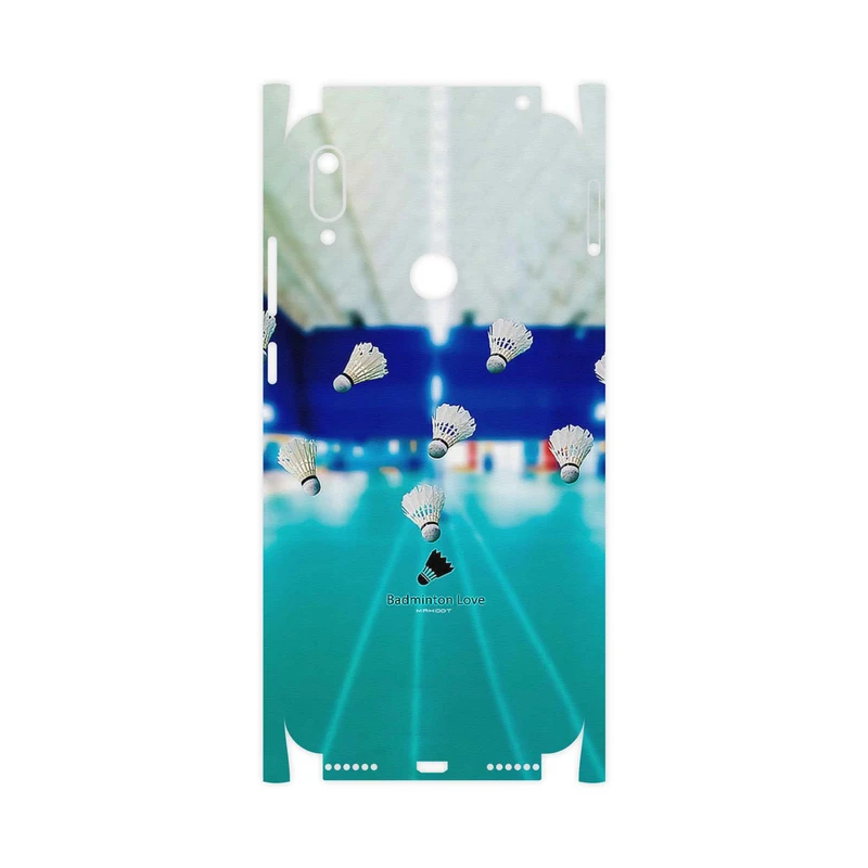 برچسب پوششی ماهوت مدل Badminton-FullSkin مناسب برای گوشی موبایل هوآوی Y6 Prime 2019