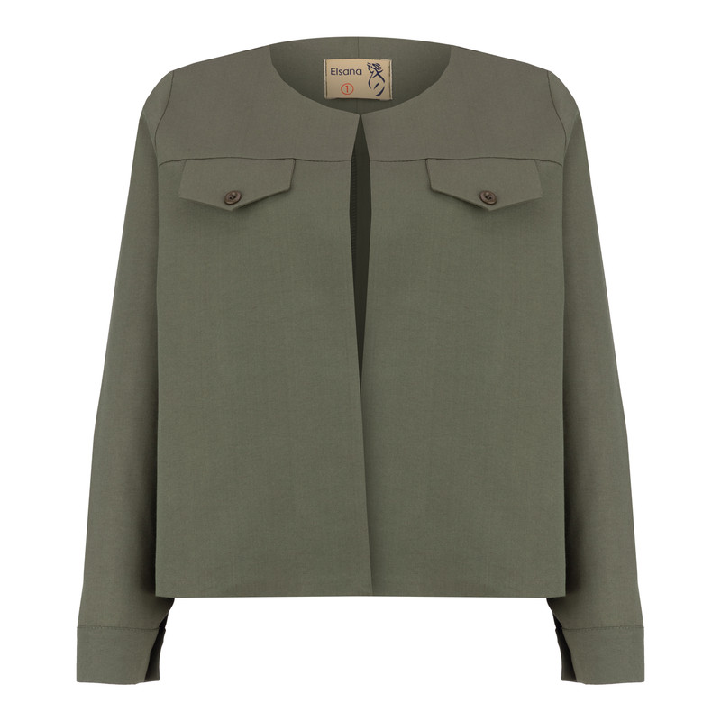 ست کت و دامن زنانه السانا مدل ساجده کد 202953